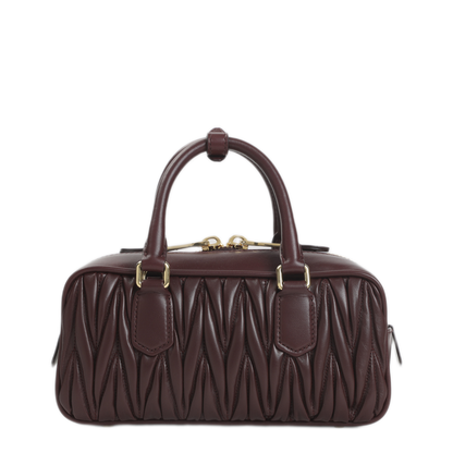 Lamb Leather Handbag - Image 4