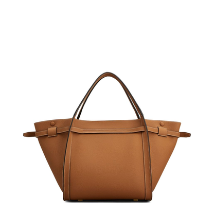 Shopping Bag in Leather Small - Image 6