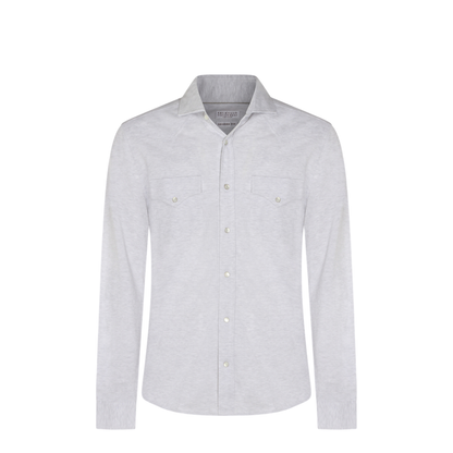 Piqué Cotton Shirt - Image 2