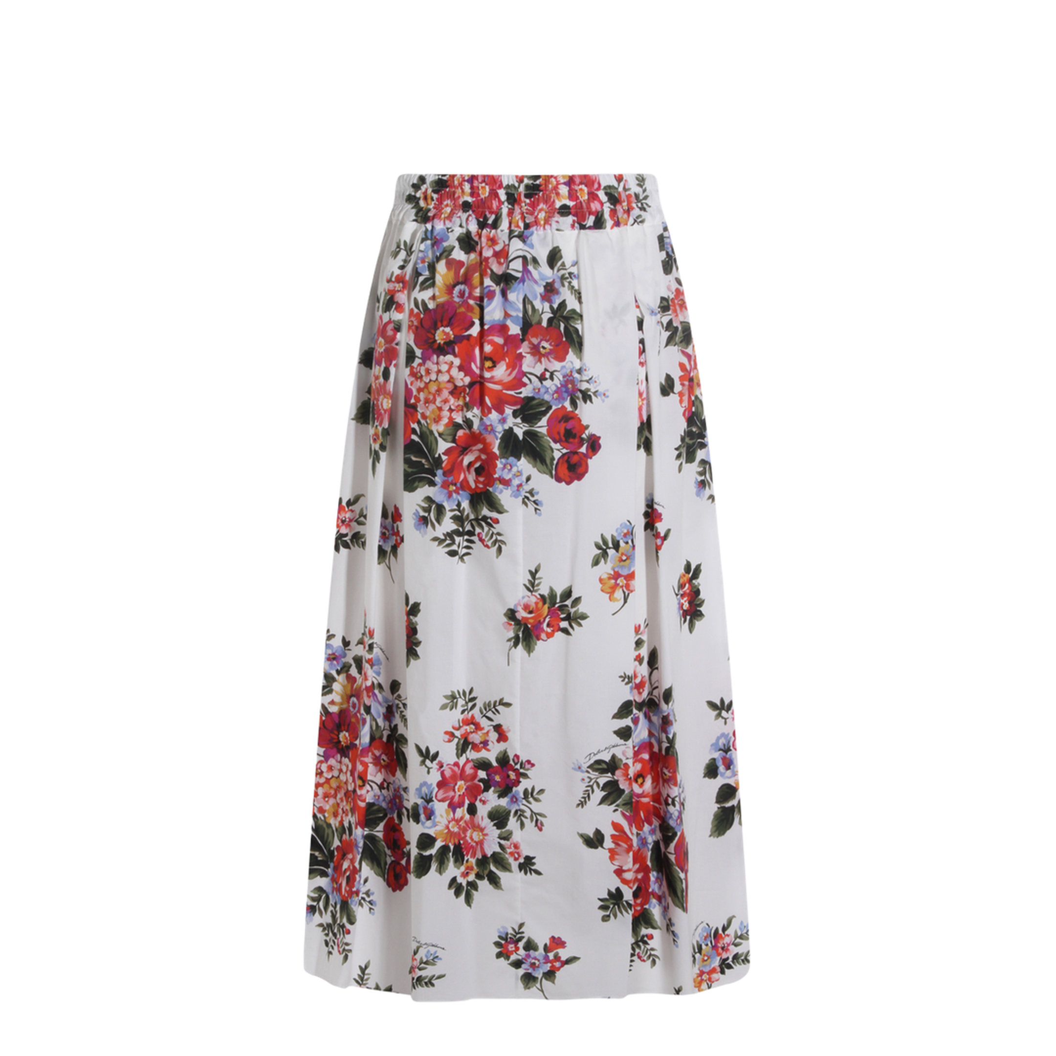 Long Skirt with a Floral Print - Image 3