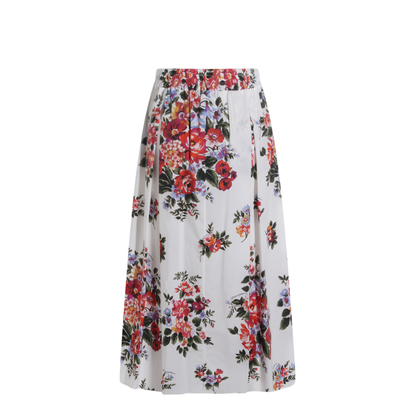 Long Skirt with a Floral Print - Image 3