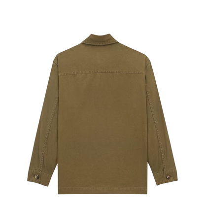 CASSANDRE Overshirt in Cotton and Linen - Image 2