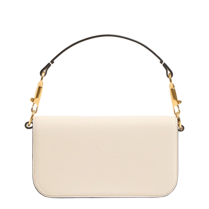 Locò Small Leather Shoulder Bag With Jewel - Image 3