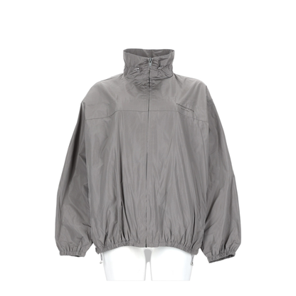 Oversized Jacket with Zip - Image 1