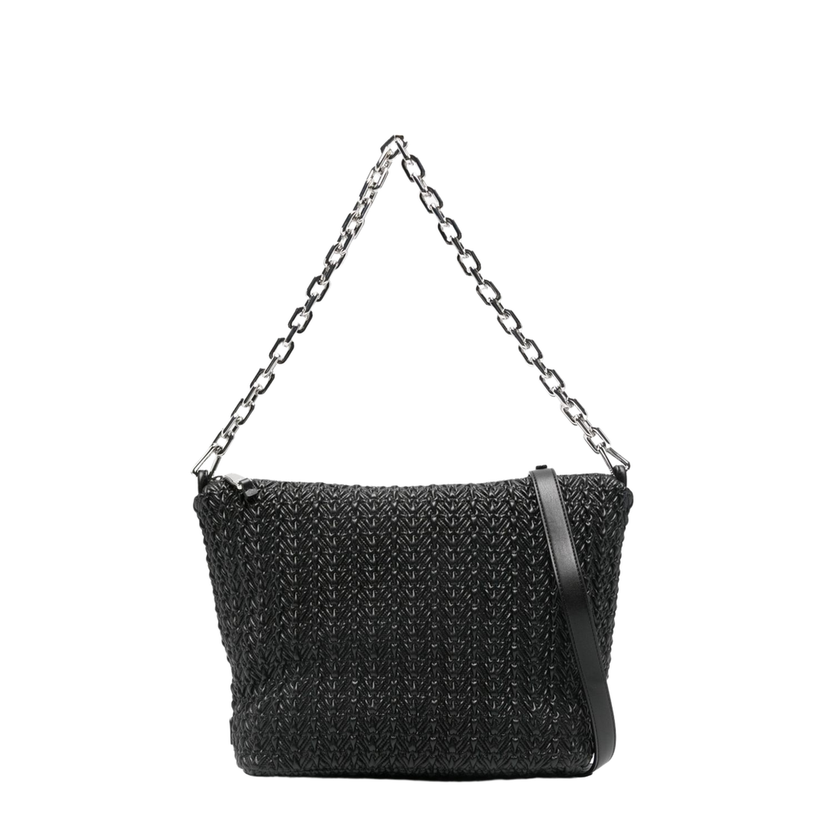 Quilted Medium Hobo Bag - Image 1