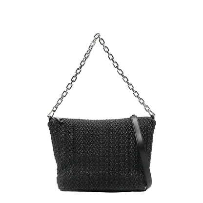 Quilted Medium Hobo Bag - Image 1