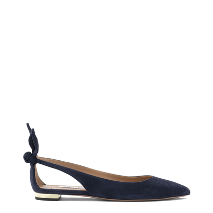 Bow Tie Ballet Flats - Image 1