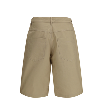 Long Bermuda Shorts in Cotton - Image 2