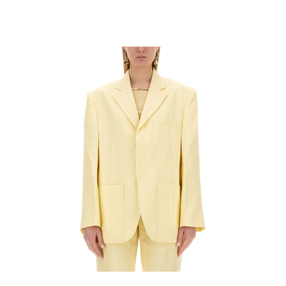 Jacket The Mans Dress - Yellow - Image 1