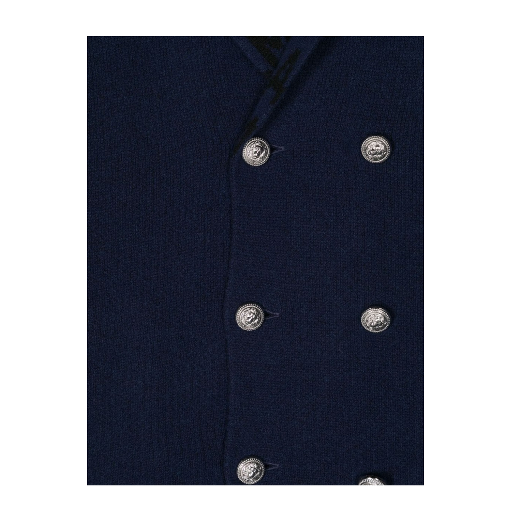 Short Double-Breasted Coat - Image 2