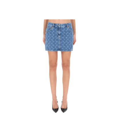 Denim Miniskirt - Image 1