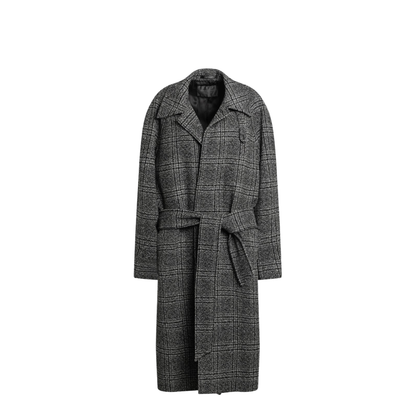 Grey One Layer Coat - Image 1