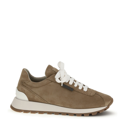 Sneakers with iconic embellishments - Image 1