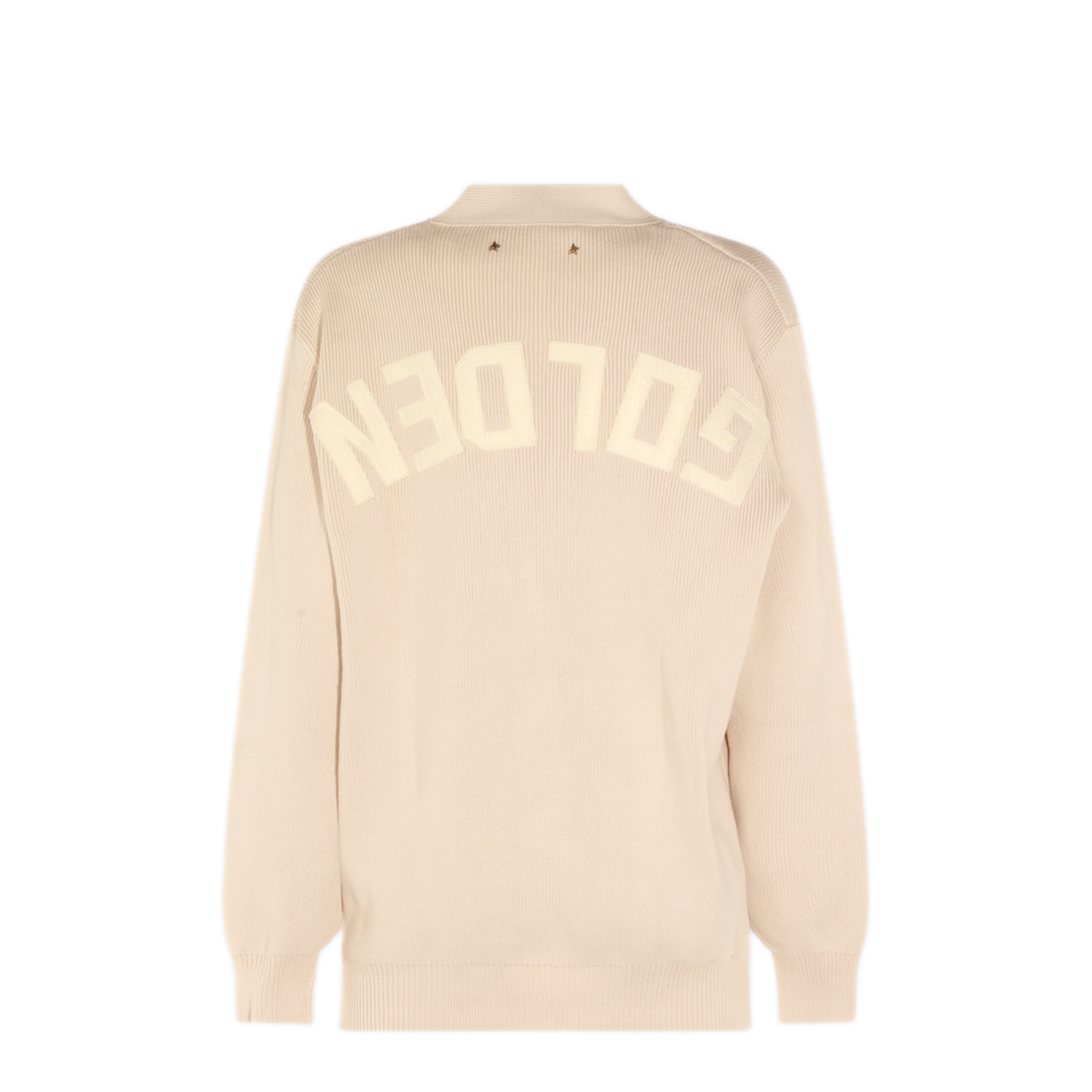 Cotton V-Necked Cardigan - Image 4