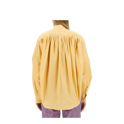 Cotton Poplin Blouse - Image 3