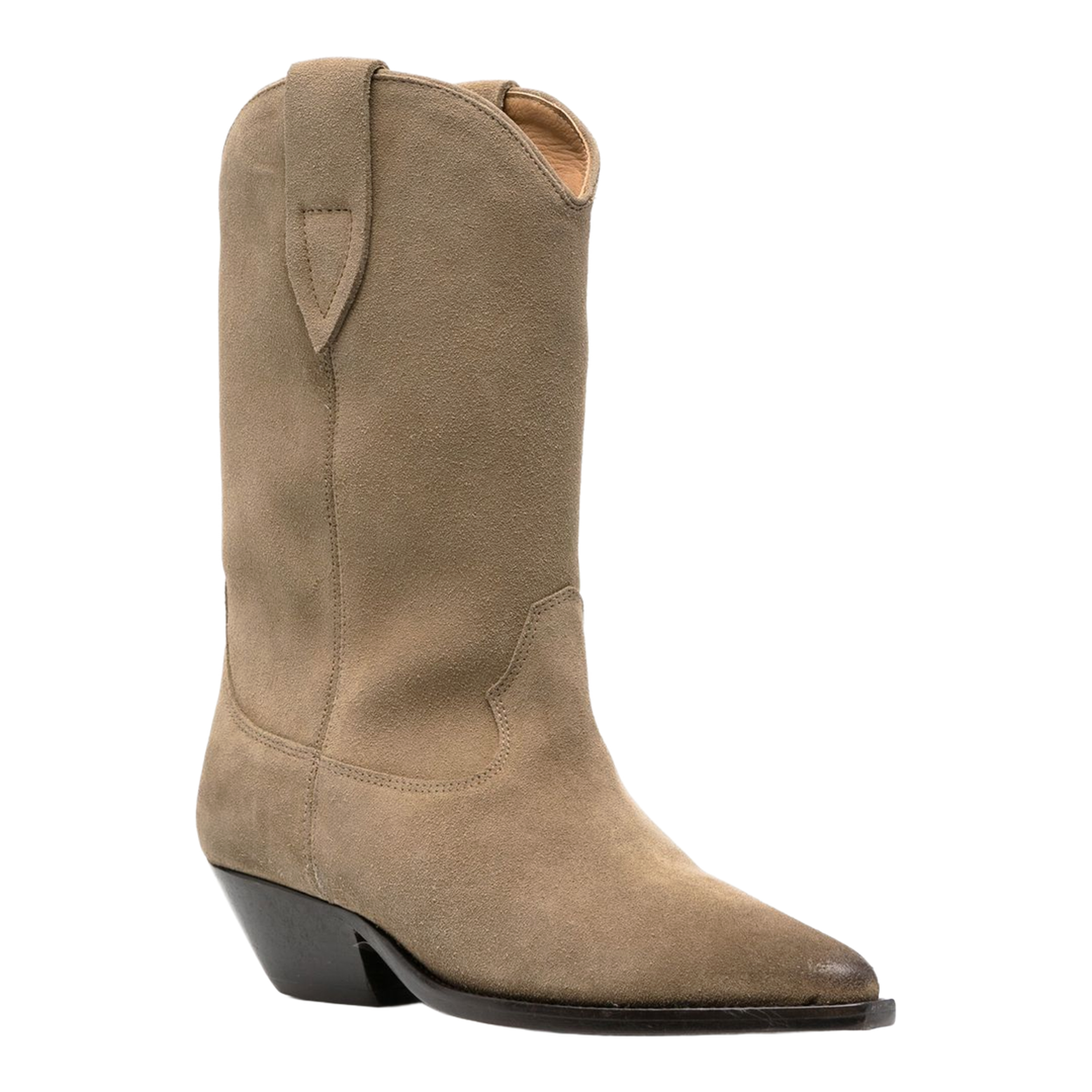 DUERTO SUEDE COWBOY BOOTS - Image 4