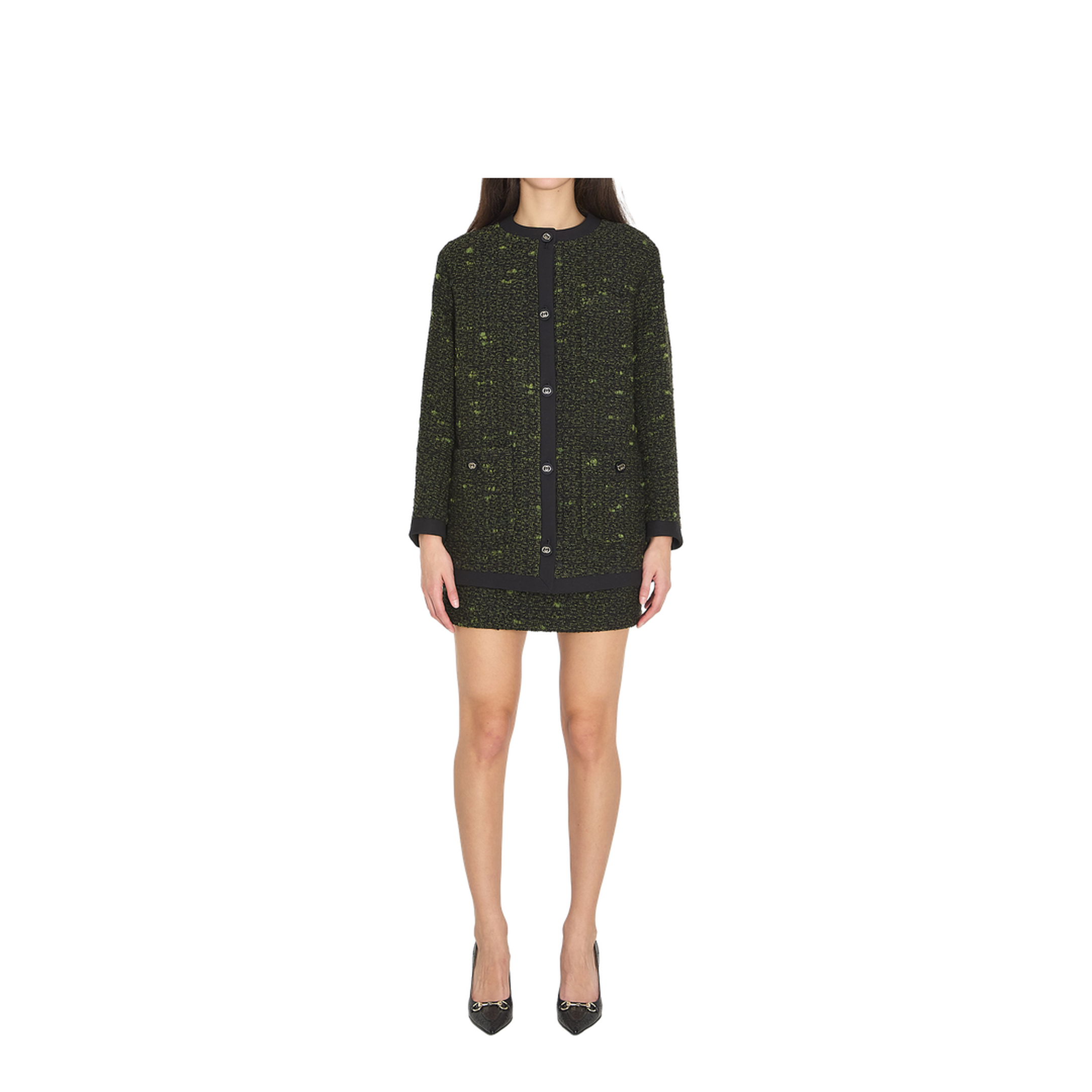 Bouclé Wool Jacket - Image 5
