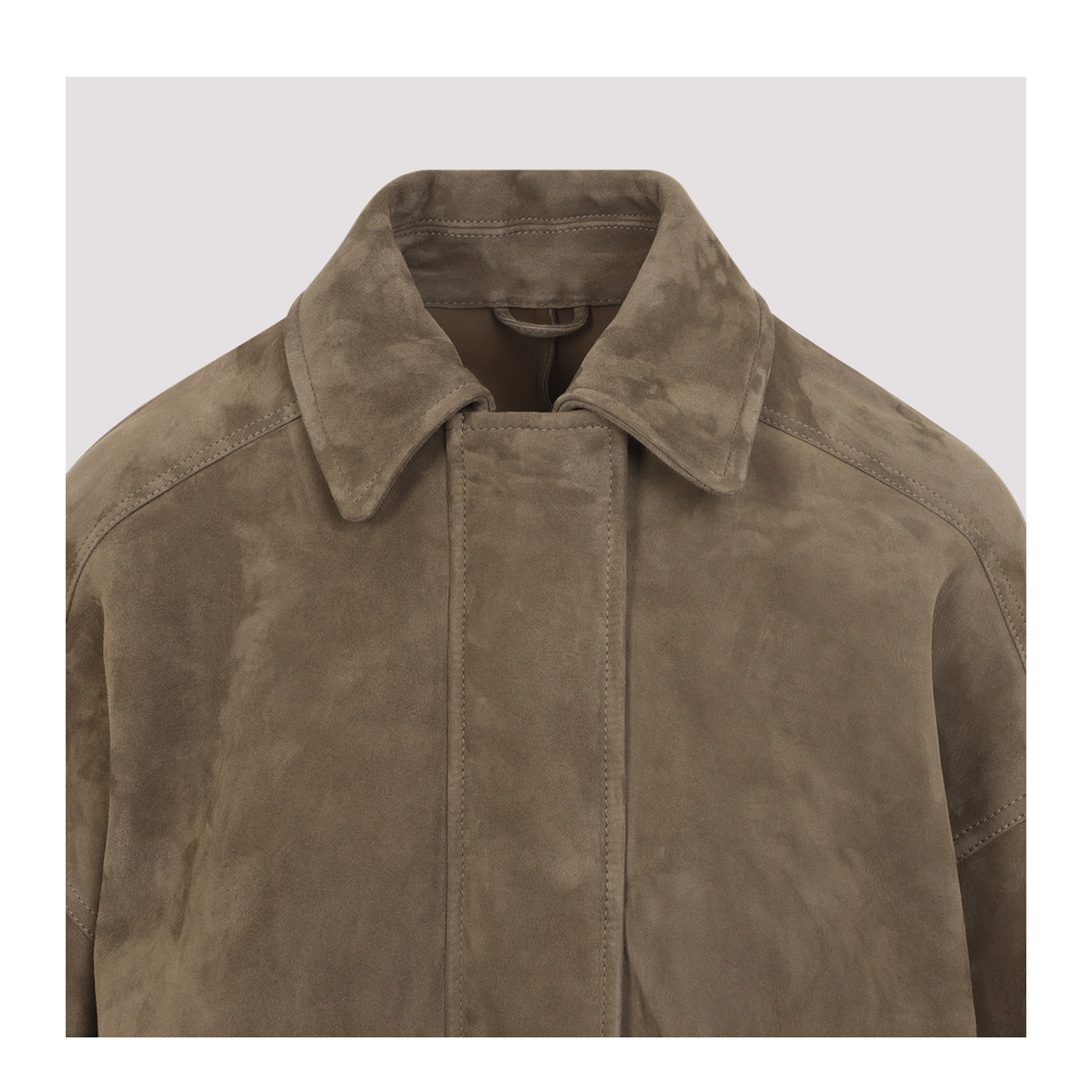 Suede Leather Jacket - Image 6