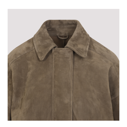 Suede Leather Jacket - Image 6