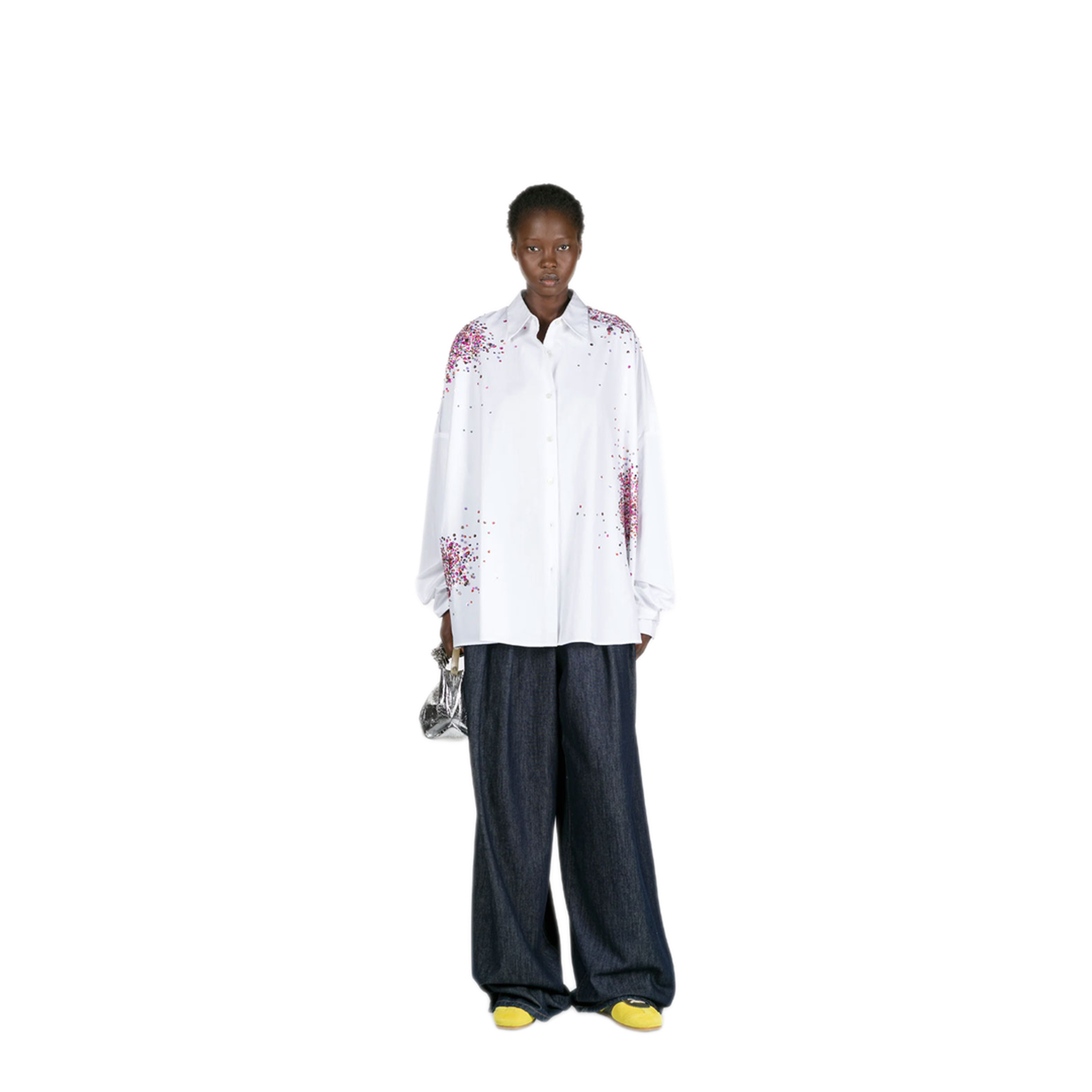 Casia Emb Shirt - Image 2