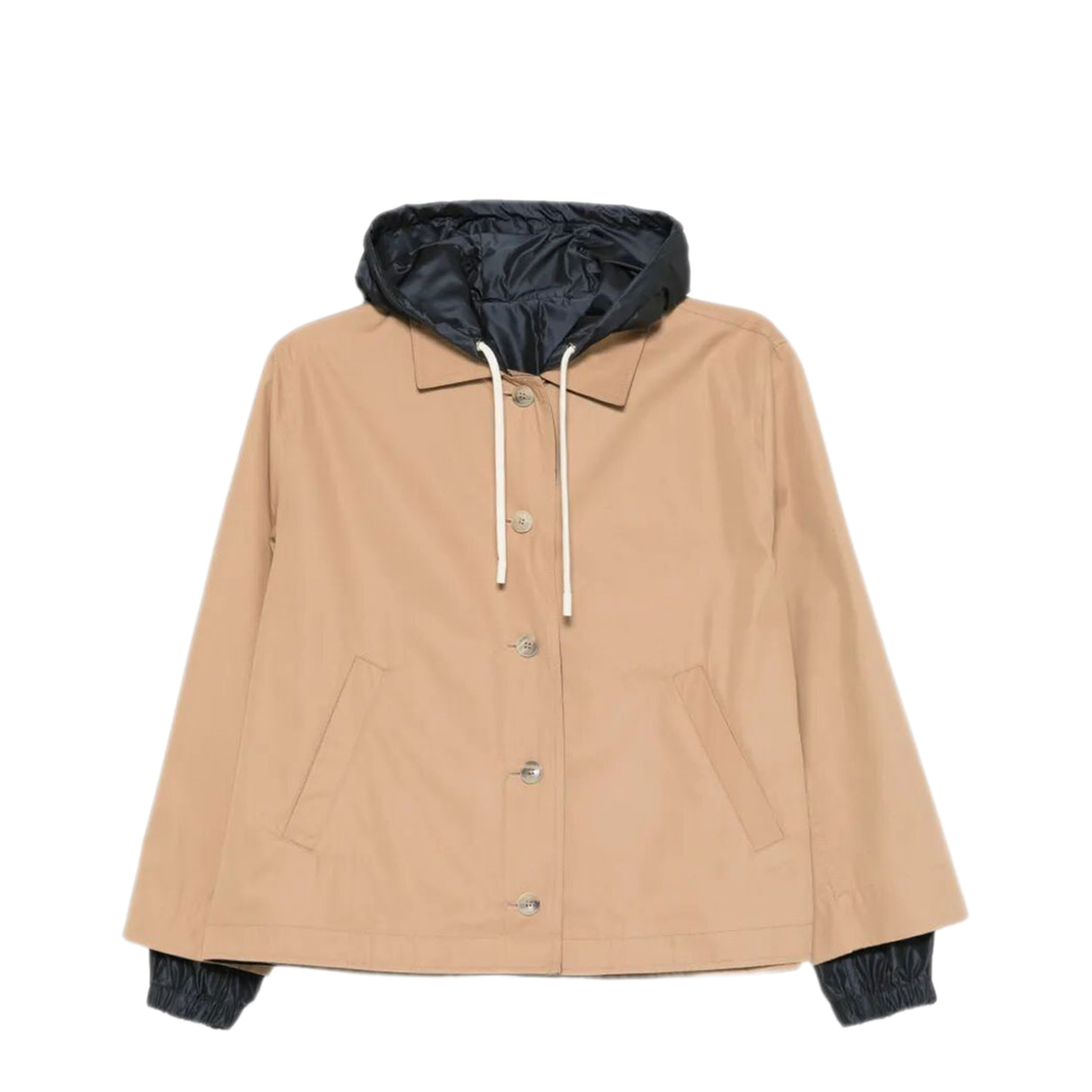 Reversible Gabardine Short Jacket - Image 1