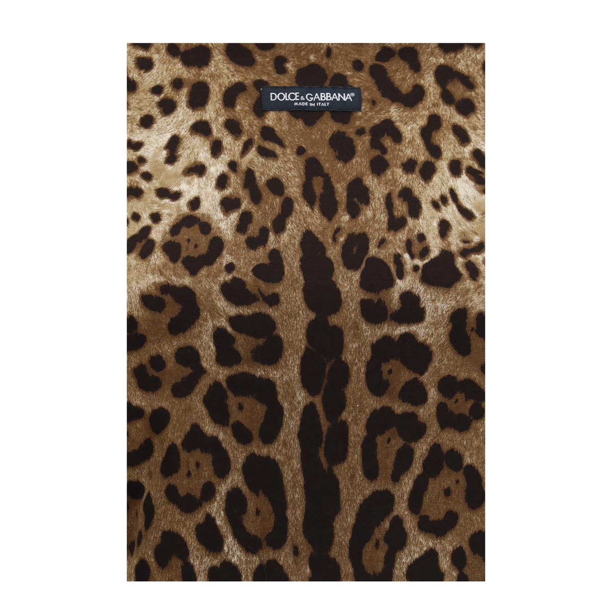 Leopard Print Cropped T Shirt - Image 3