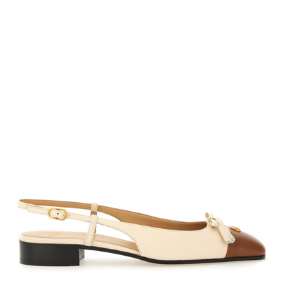 Valet Du Roi Slingback Ballet Flats - Image 1