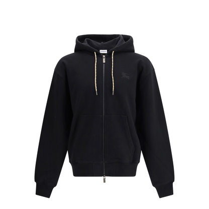 Hooded Zip-Up Sweatshirt - Image 1