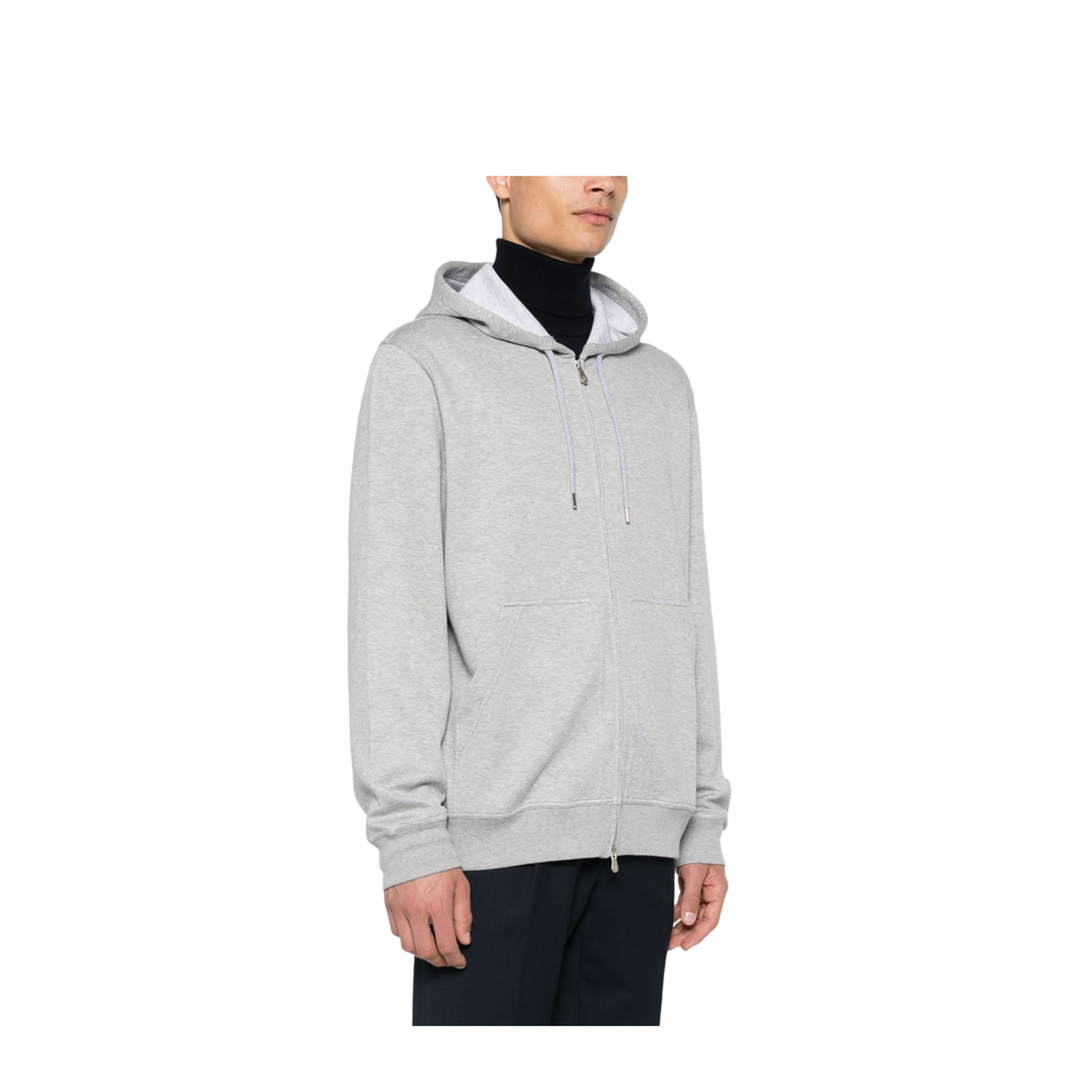 Cotton Blend Hoodie - Image 3