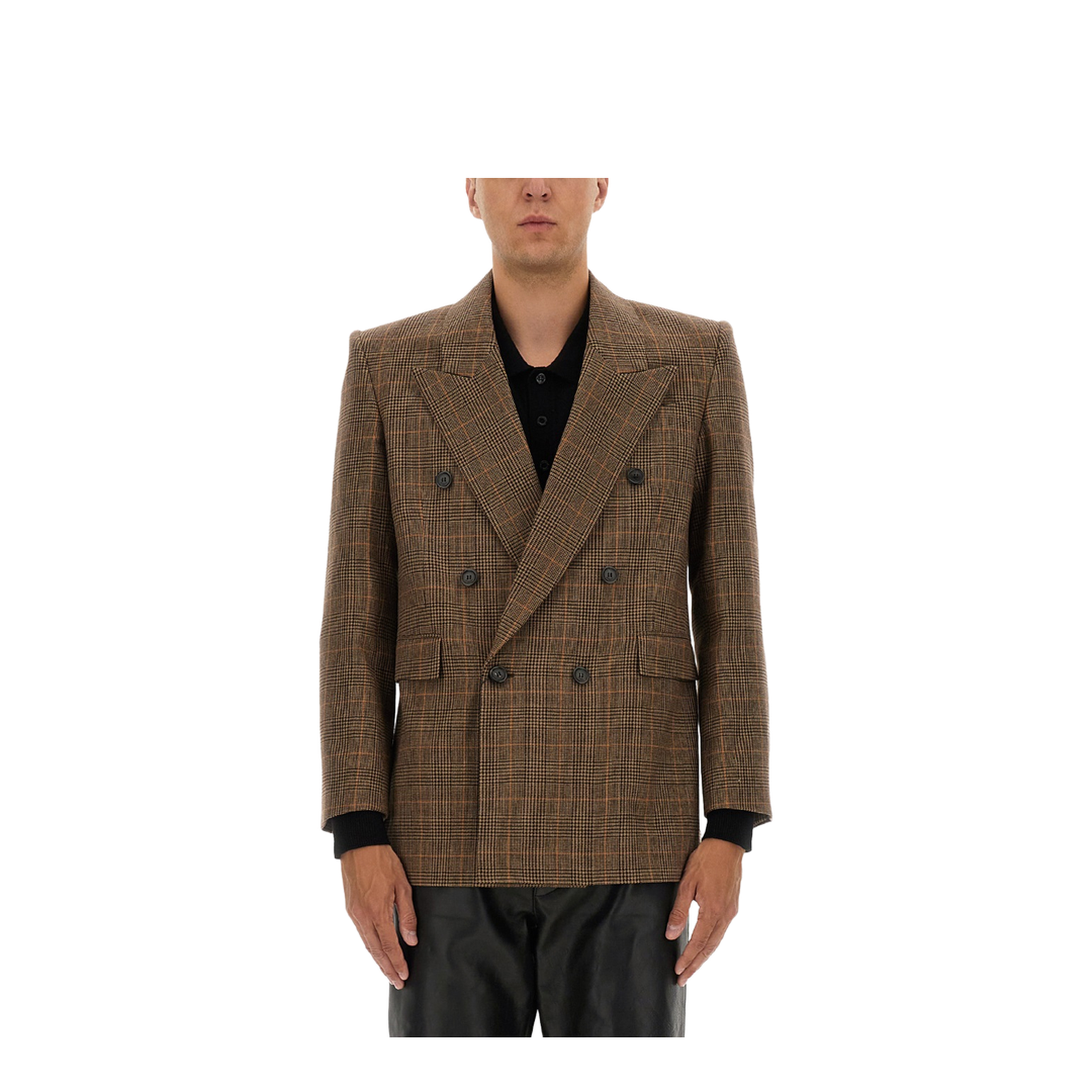 Prince of Wales Wool Jacket - Image 1