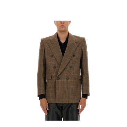 Prince of Wales Wool Jacket - Image 1