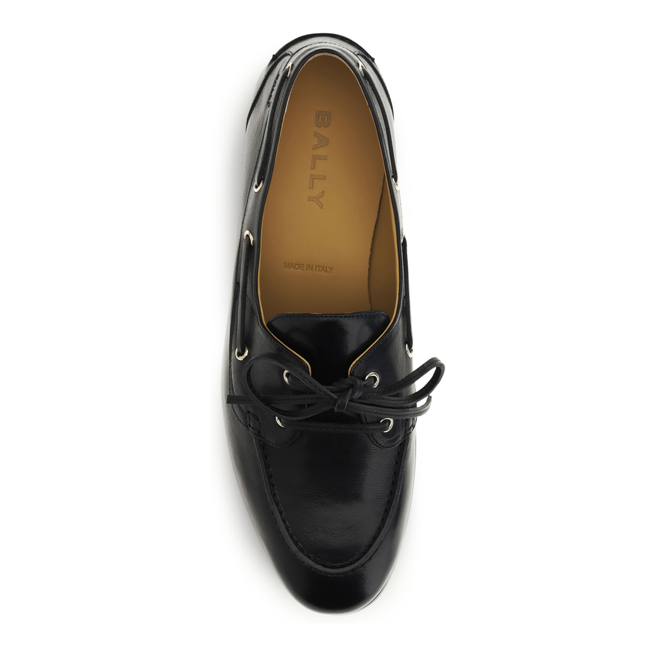 Plume Leather Loafers - Image 4