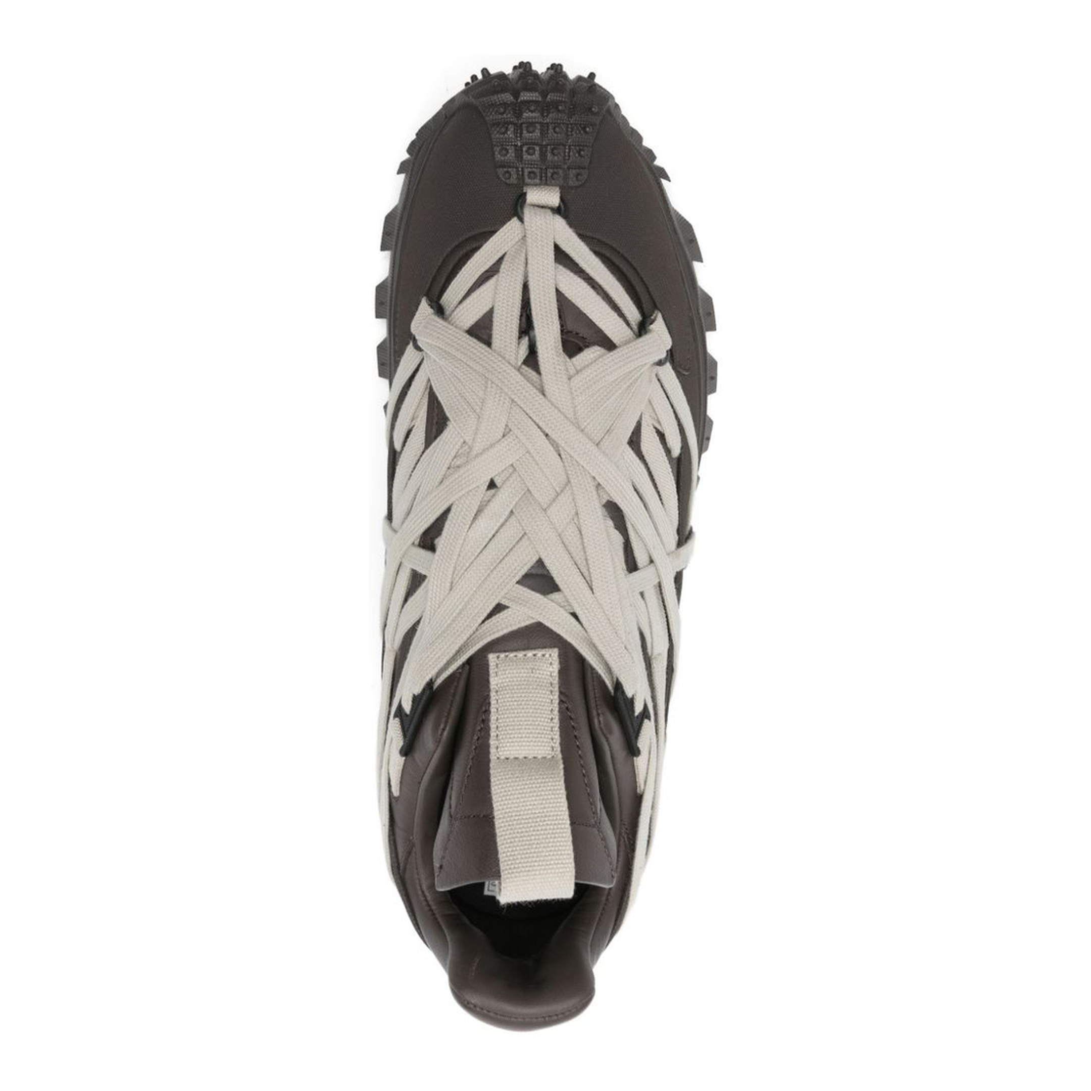 Trailgrip Magalace Sneakers in Mud Color - Image 4