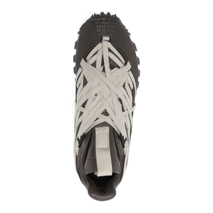 Trailgrip Magalace Sneakers in Mud Color - Image 4