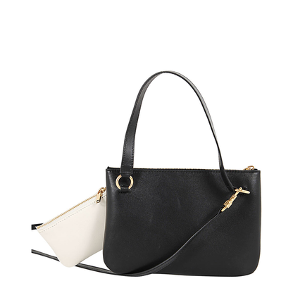 Nappa Leather Logo Print Bag - Image 2