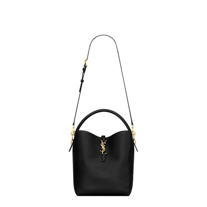 LE 37 Supple in Grained Leather in Black - Image 1