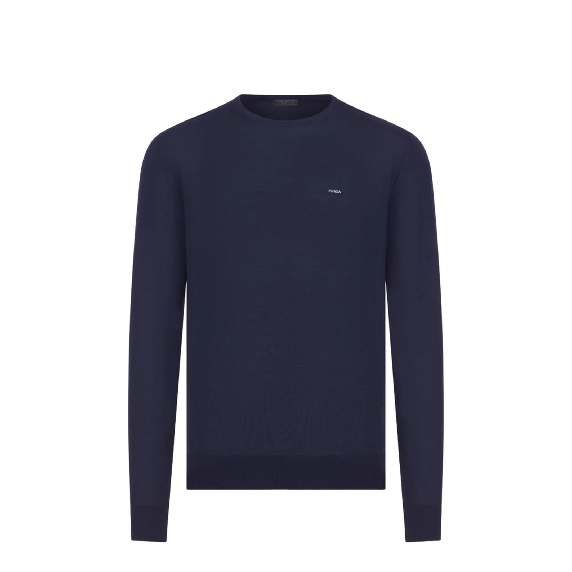 Superfine Wool Crewneck Sweater - Image 1