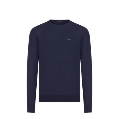 Superfine Wool Crewneck Sweater - Image 1
