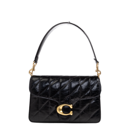Tabby Handbag in Black - Image 1