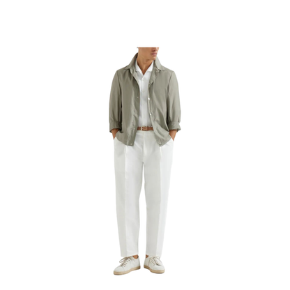 Bonded Silk Unlined Outerwear Jacket - Image 2