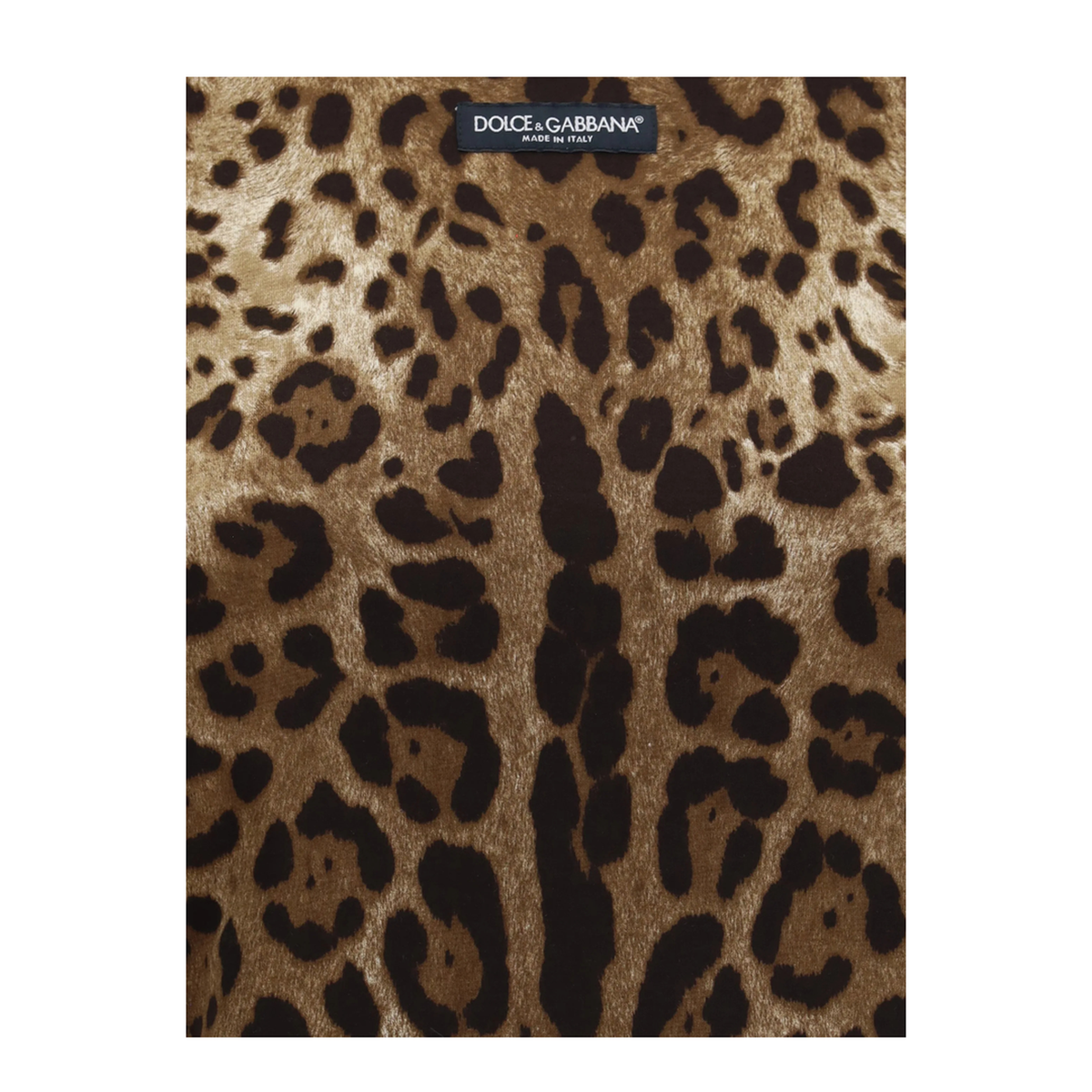 Leopard Print Cropped T Shirt - Image 2
