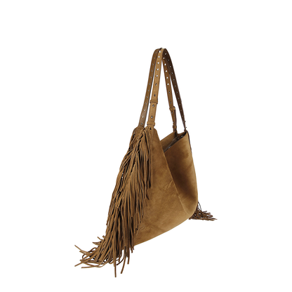 Rhea Baggy Tote Fringe Bag - Image 2