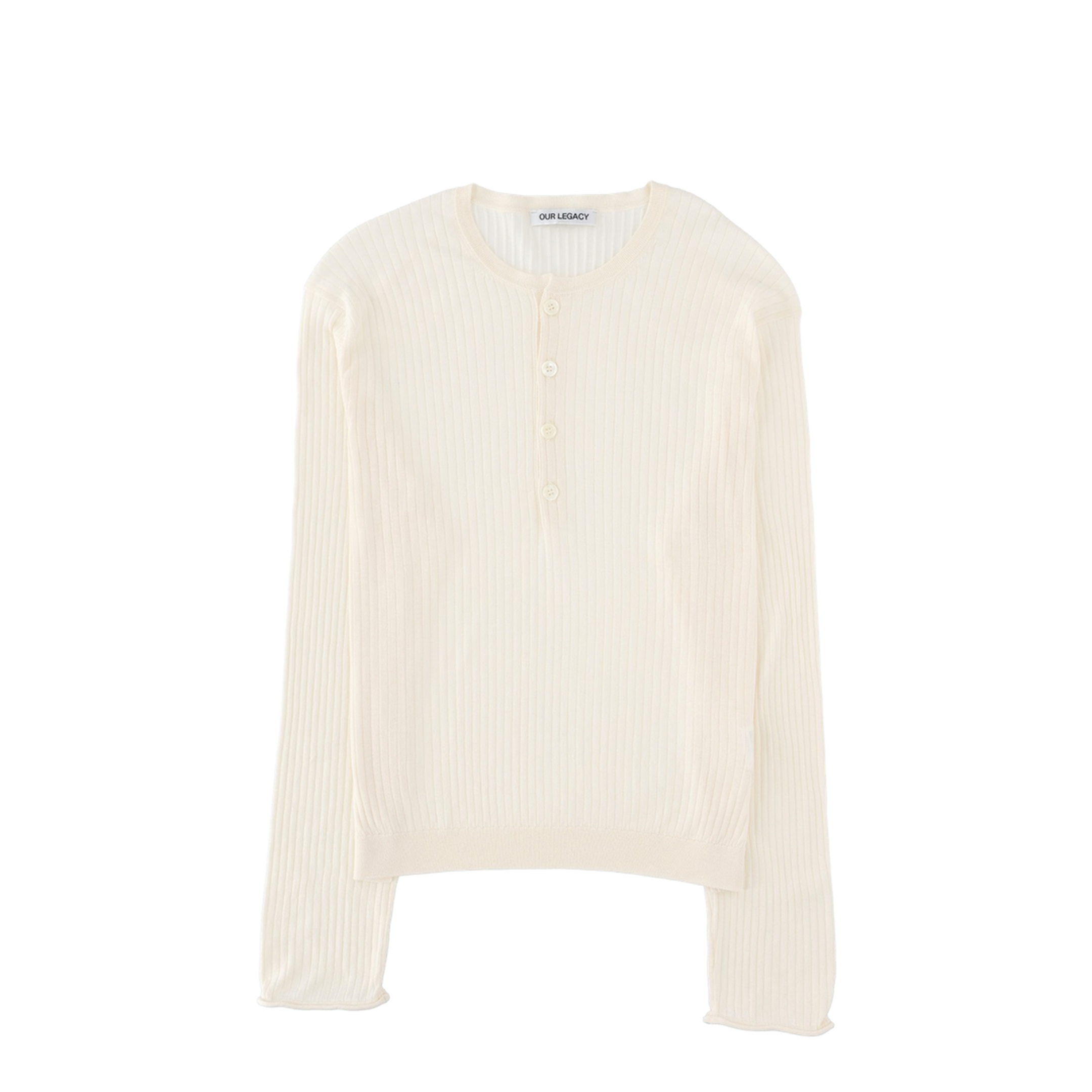 Fine Henley T-Shirt - Image 1