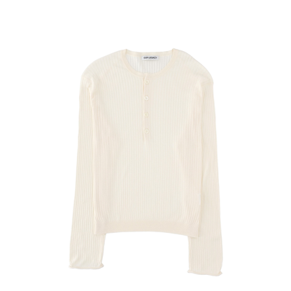 Fine Henley T-Shirt - Image 1