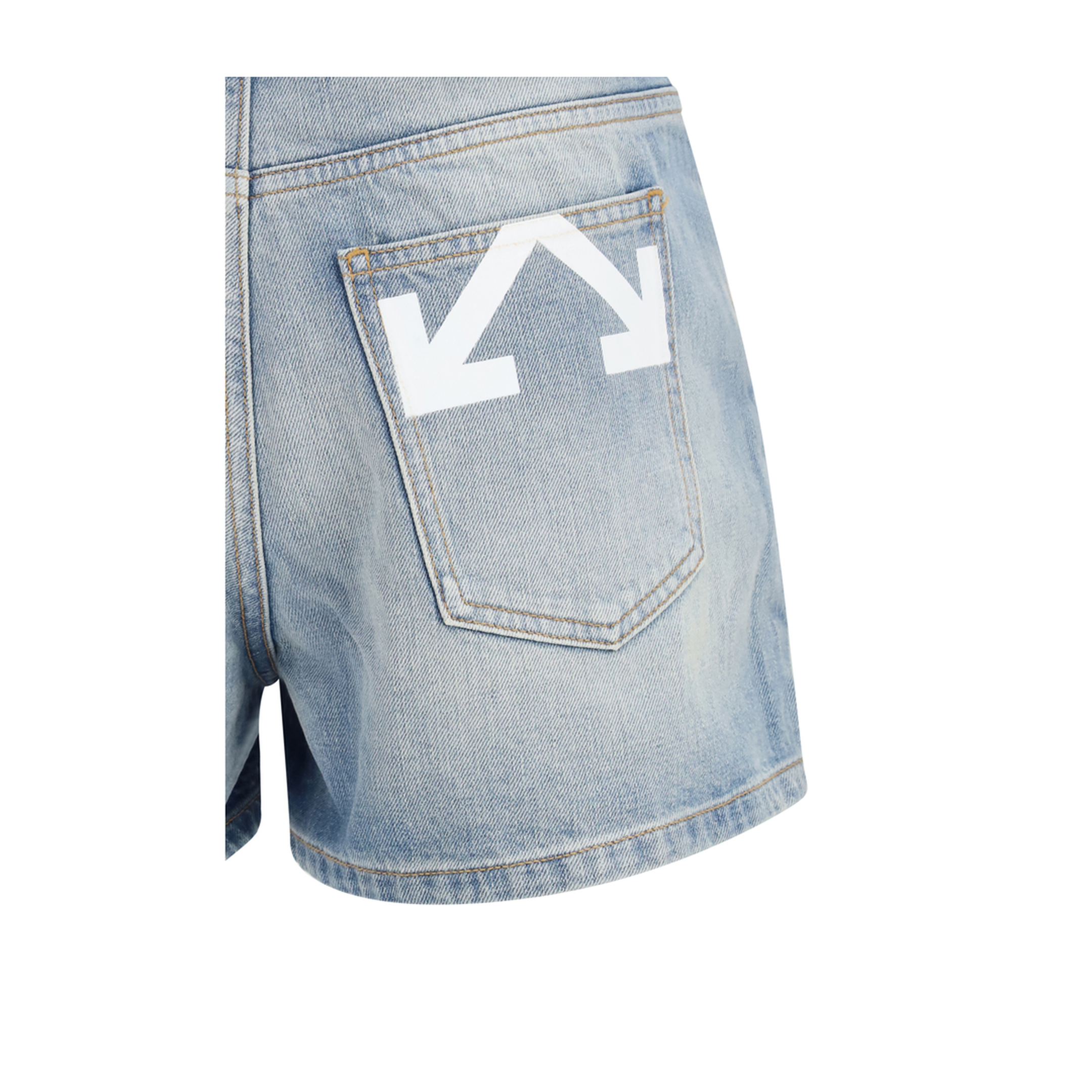 Doll Denim Shorts - Image 3