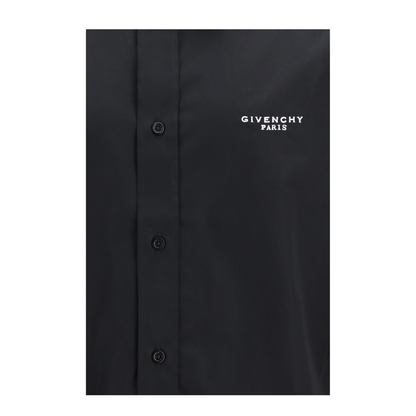 Embroidered Poplin Shirt - Image 3