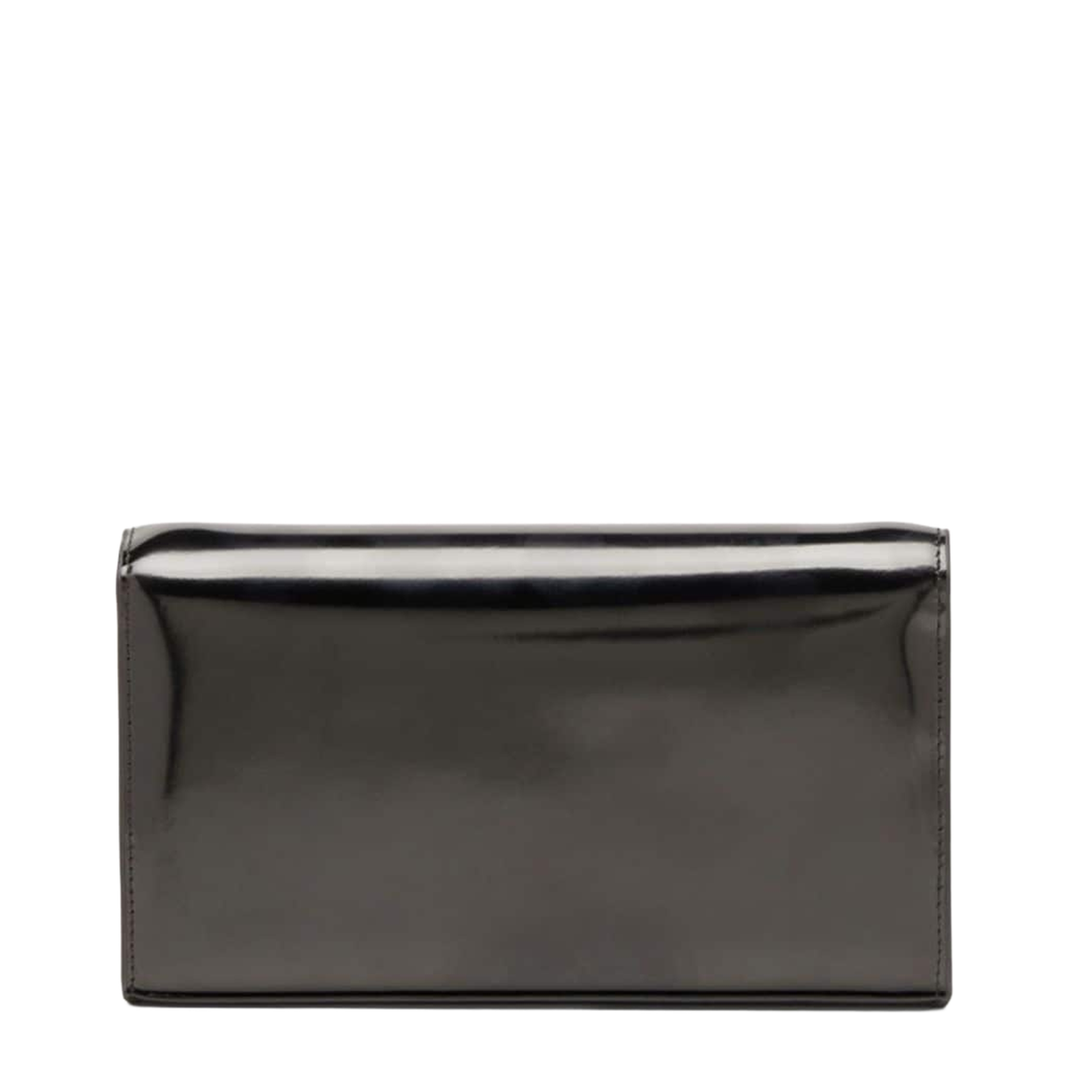 1DR Calfskin Wallet On Strap - Preto - Image 4
