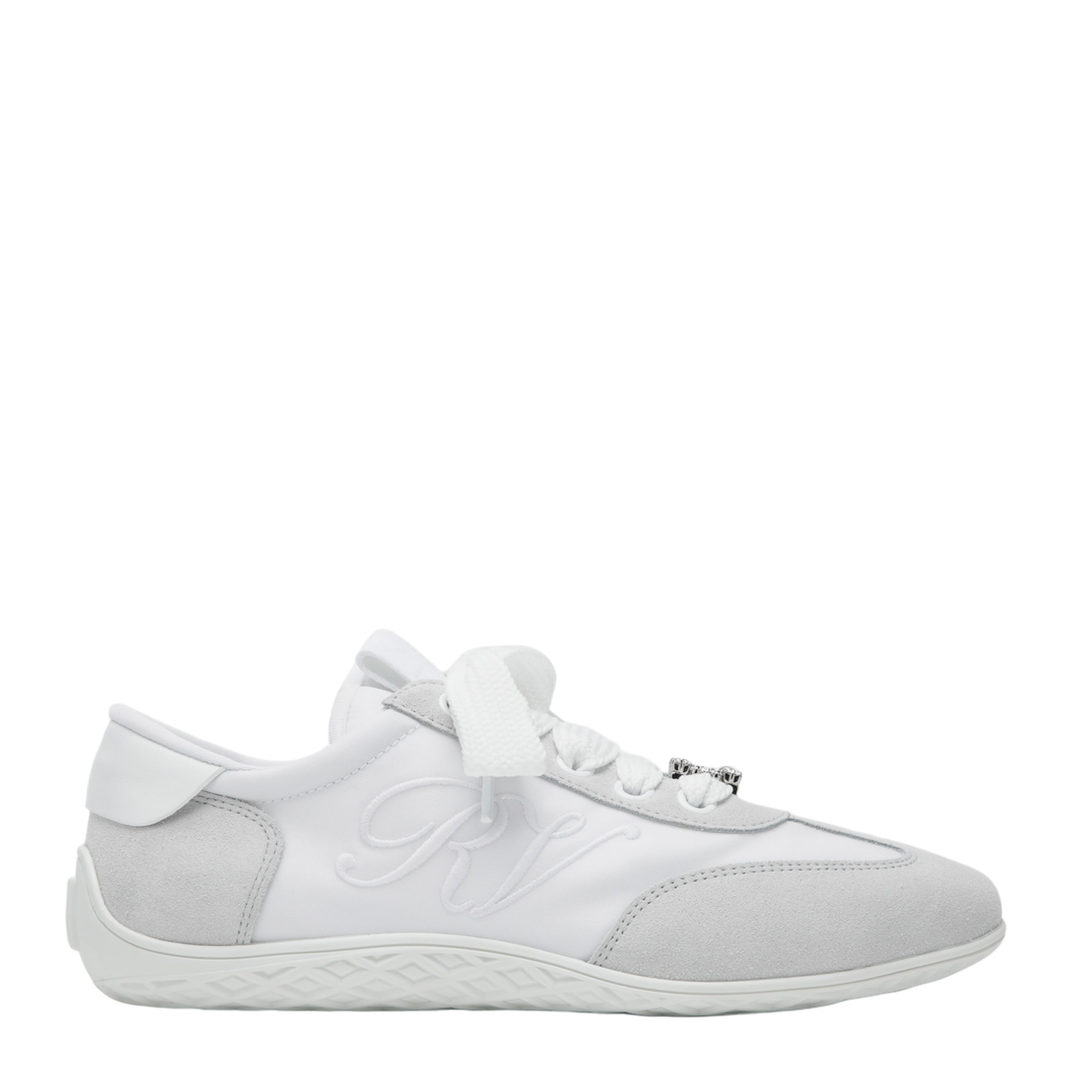 Viv Low Sneakers in Suede - Image 1