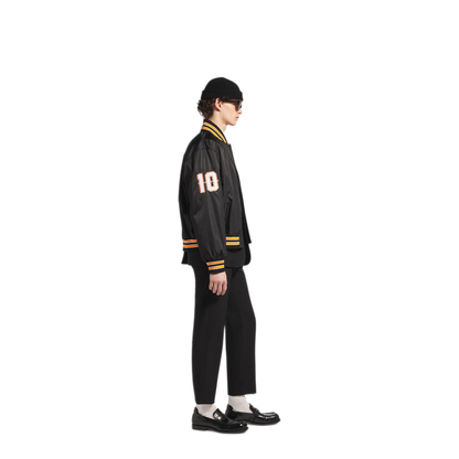 Varsity Jacket in Bomber Twill - Image 3
