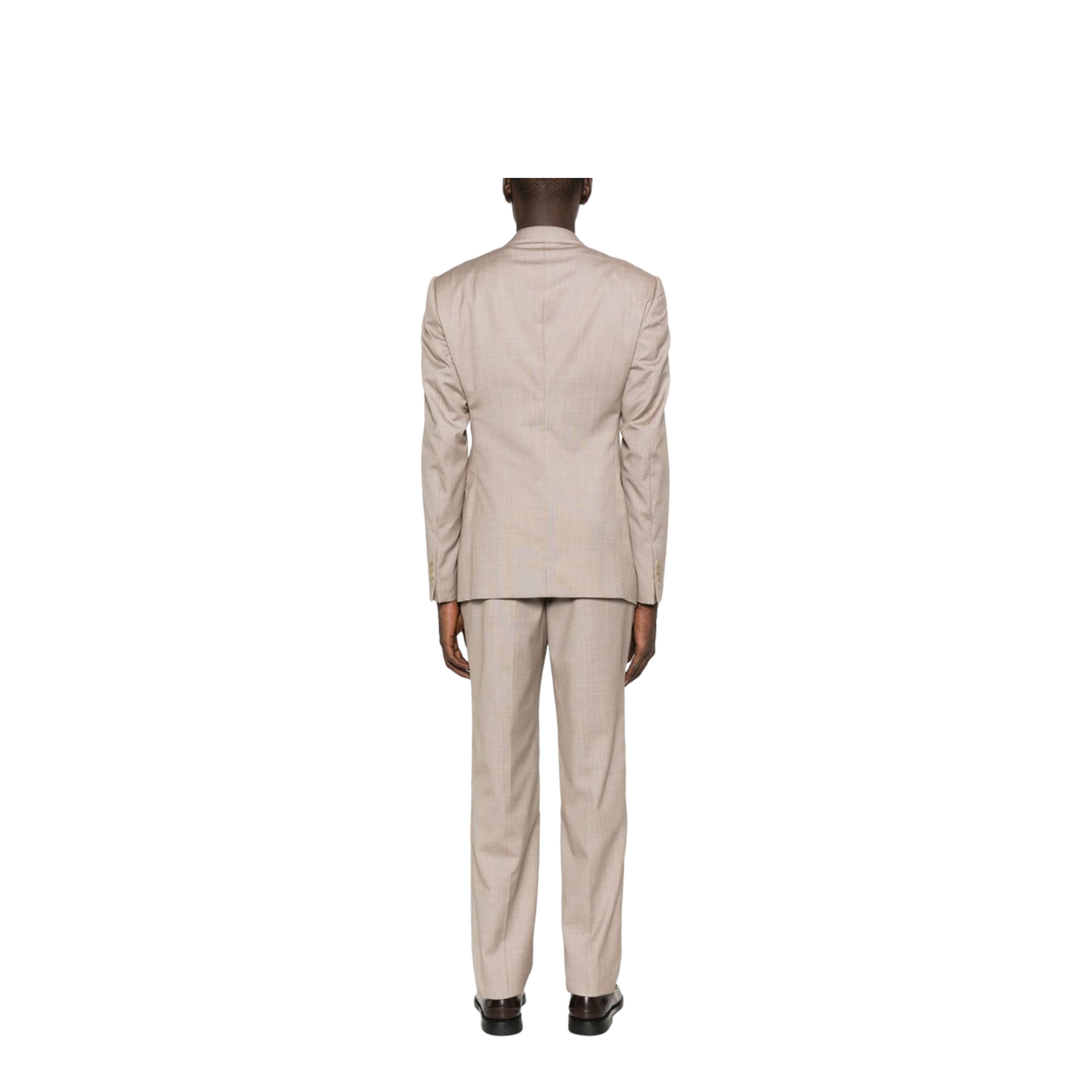 Single-breasted suit with micro jacquard - Image 5